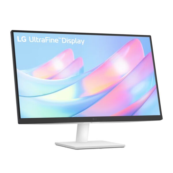 27US500-W.AFB LG-UltraFine-27-inch-4K-60Hz-UHD-IPS-Monitor-White wr 05a LG UltraFine 27" 4K UHD IPS Monitor - White