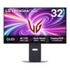 32GS95UV-B-WR-01 LG UltraGear 32" 4K UHD OLED Gaming 240Hz 0,03ms incl Speakers
