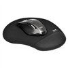Port Ergonomic Gel Mouse Pad - Black