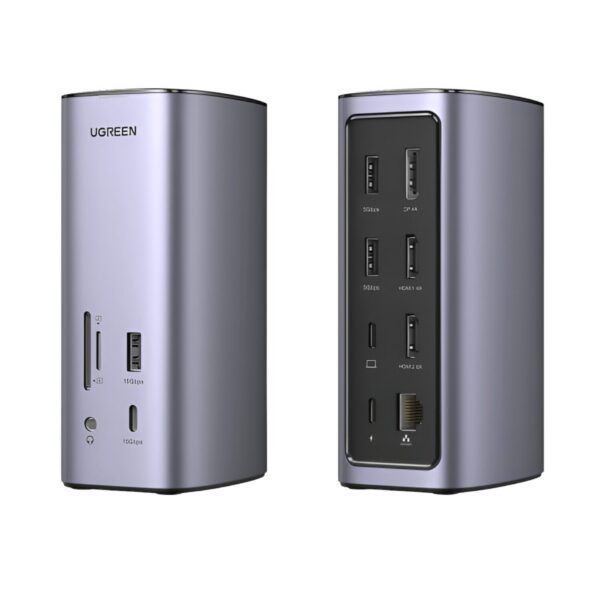 CM555-90325-WR-01 UGREEN Revodok Pro 12-in-1 Type-C Docking Station