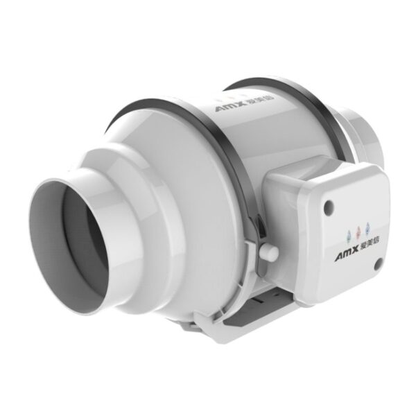 D250 wr 01 AMX 250mm Mixed Flow Industrial Inline Duct Fan