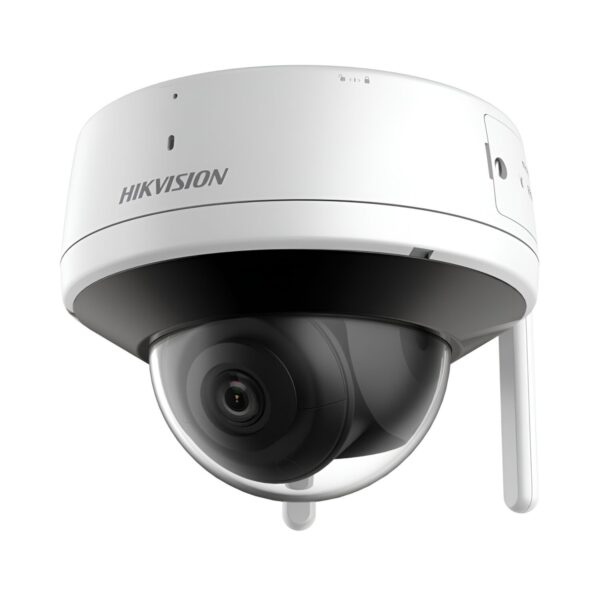 DS-2CV2121G2-IDW-wr-01 Hikvision Fixed Dome Outdoor Security Camera, 2.8mm Lens, 4MP