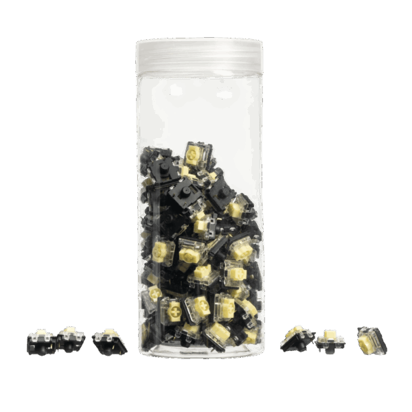 Keychron Banana Gateron KS-33 Low Profile 2.0 Mechanical Switch 110 pcs