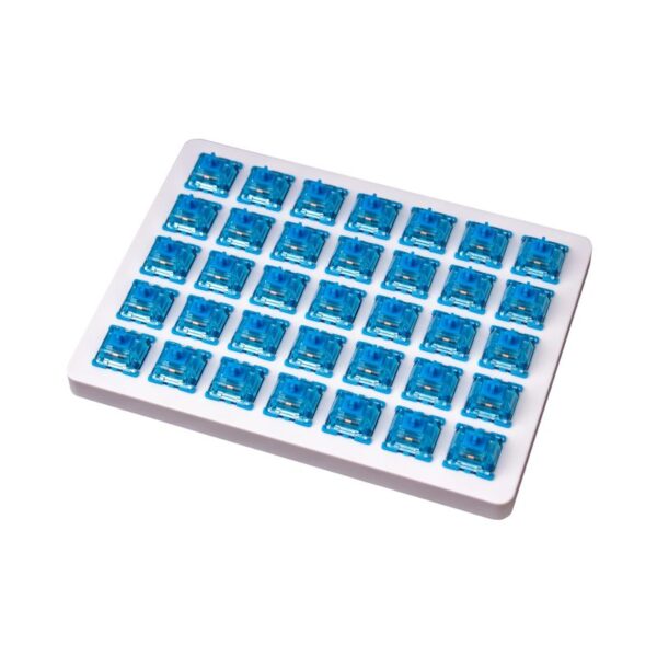 G41 wr 02 Keychron Blue Gateron Phantom Switches 110 pcs