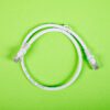 GCPCAT6005-WH wr 05a Gizzu Cat6 UTP Fly Lead Ethernet Network Cable 50cm – White