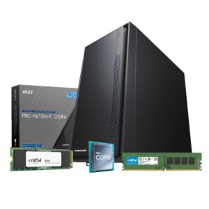 PCB OFFICE I38G-V3 wr 01c PCBuilder Intel i3-12100 OFFICE MASTER Core Windows 11 Pro Desktop PC