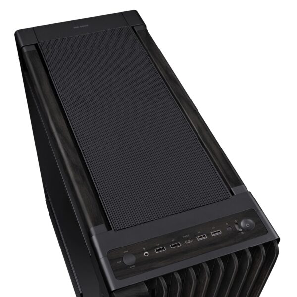 Asus ProArt PA602 Wood Edition Mid Tower ATX Chassis - Black