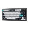 Keychron Q1 Max QMK/VIA RGB Wireless Custom Mechanical Keyboard (Gateron BANANA Switches) - Black