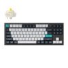 Q3M-M4 Keychron-Q3-Max-QMK-VIA-80-Wireless-Custom-Mechanical-Keyboard-Banana-Switch-Carbon-Black wr 01a Keychron Q3 Max QMK/VIA 80% Wireless Custom Mechanical Keyboard (Banana Switch) - Carbon Black