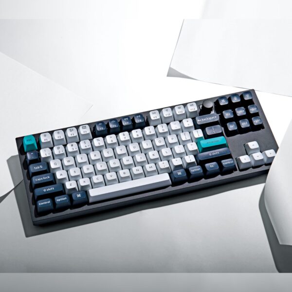 Q3M-M4 Keychron-Q3-Max-QMK-VIA-80-Wireless-Custom-Mechanical-Keyboard-Banana-Switch-Carbon-Black wr 03a Keychron Q3 Max QMK/VIA 80% Wireless Custom Mechanical Keyboard (Banana Switch) - Carbon Black