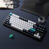 Q3M-M4 Keychron-Q3-Max-QMK-VIA-80-Wireless-Custom-Mechanical-Keyboard-Banana-Switch-Carbon-Black wr 04a Keychron Q3 Max QMK/VIA 80% Wireless Custom Mechanical Keyboard (Banana Switch) - Carbon Black