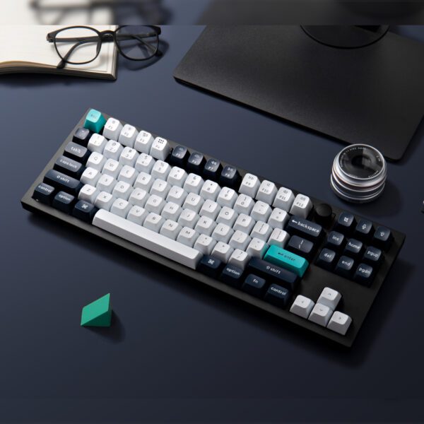 Q3M-M4 Keychron-Q3-Max-QMK-VIA-80-Wireless-Custom-Mechanical-Keyboard-Banana-Switch-Carbon-Black wr 04a Keychron Q3 Max QMK/VIA 80% Wireless Custom Mechanical Keyboard (Banana Switch) - Carbon Black