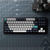 Q3M-M4 Keychron-Q3-Max-QMK-VIA-80-Wireless-Custom-Mechanical-Keyboard-Banana-Switch-Carbon-Black wr 05a Keychron Q3 Max QMK/VIA 80% Wireless Custom Mechanical Keyboard (Banana Switch) - Carbon Black