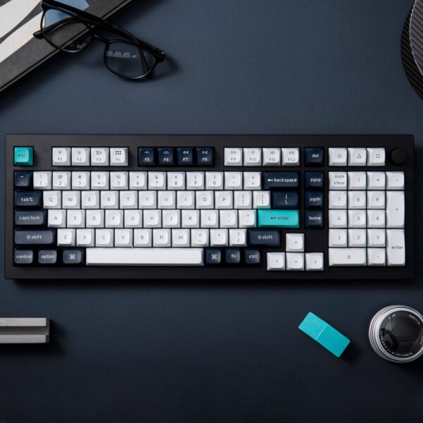 Q5M-M1-WR-4 Keychron Q5M-M1 QMK/VIA Wireless Custom Keyboard - Black