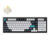Keychron Q5 Max QMK/VIA Full-size Wireless Custom Mechanical Keyboard (Banana Switches) - Carbon Black