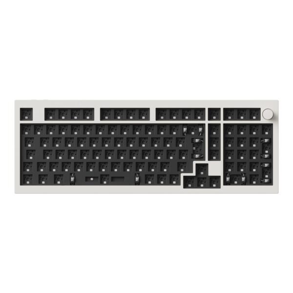 Q5M-P1-WR-03 Keychron Q5M-P1 QMK/VIA Wireless Custom Keyboard - Shell White