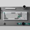 Q5M-P1-WR-05 Keychron Q5M-P1 QMK/VIA Wireless Custom Keyboard - Shell White