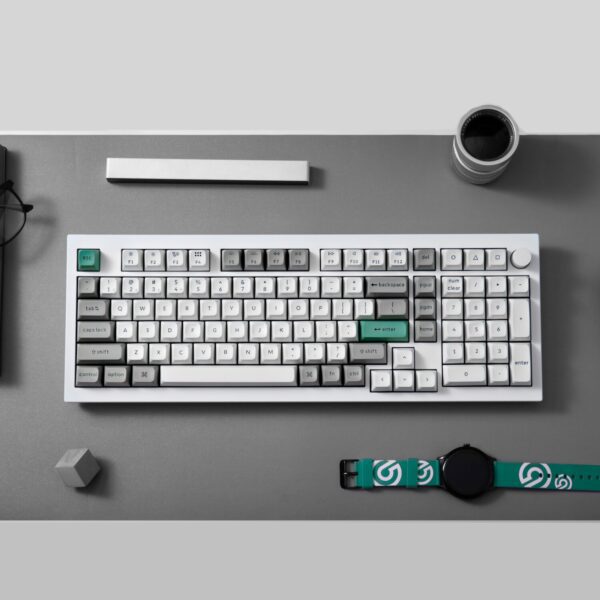 Q5M-P1-WR-05 Keychron Q5M-P1 QMK/VIA Wireless Custom Keyboard - Shell White