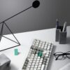 Q5M-P1-WR-06 Keychron Q5M-P1 QMK/VIA Wireless Custom Keyboard - Shell White