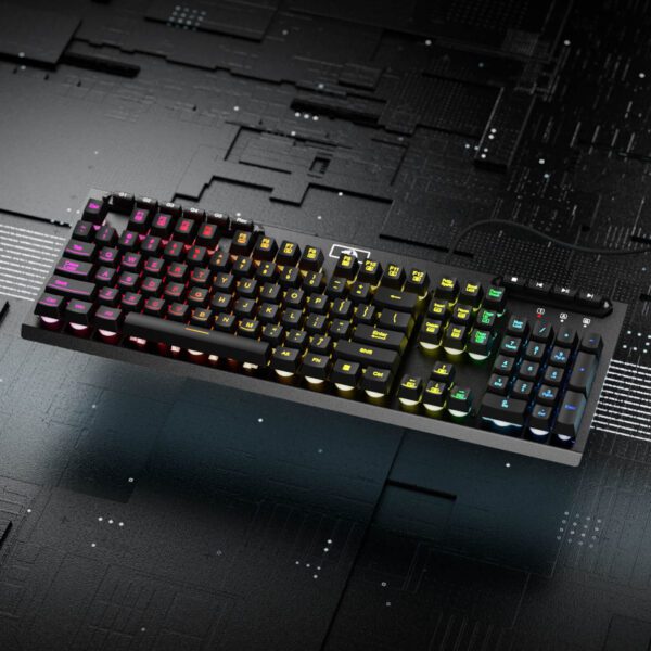 REDRAGON ADITYA Membrane Keyboard - Black