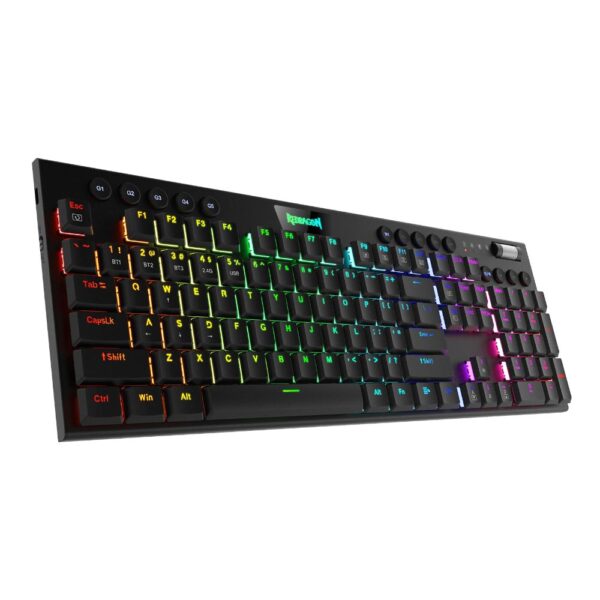 RD-K618RGB-PRO wr 02 REDRAGON MECHANICAL HORUS PRO Wireless Gaming Keyboard