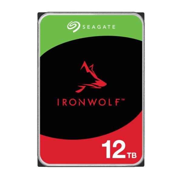 ST12000VN0008 Seagate-Ironwolf-12TB-256MB-7200-RPM-3.5-inch-SATA-HDD wr 01 Seagate Ironwolf 12TB 256MB 7200 RPM 3.5" SATA NAS HDD