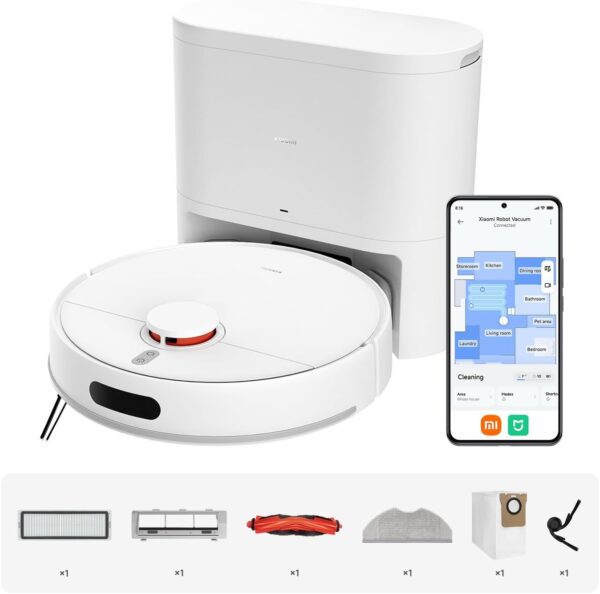 1-Main Xiaomi Robot Vacuum Cleaner 5 Pro
