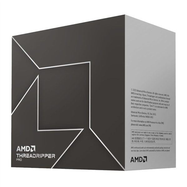 100-100000453WOF wr 01a AMD RYZEN Threadripper Pro 7975WX 4.0Ghz 32-Core CPU