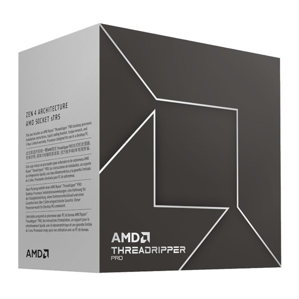 100-100000453WOF wr 02a AMD RYZEN Threadripper Pro 7975WX 4.0Ghz 32-Core CPU