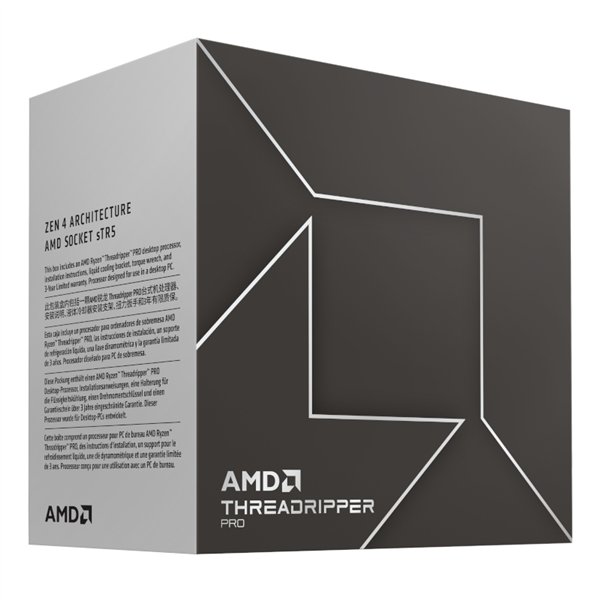 100-100000454WOF wr 01 AMD RYZEN Threadripper Pro 7985WX 3.2Ghz 64-Core CPU