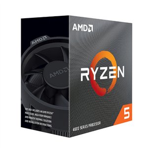 100-100000644BOX wr 01 AMD RYZEN 5 4500 6-Core 3.8 GHZ AM4 CPU