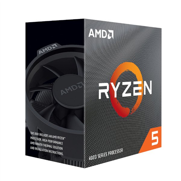 100-100000644BOX wr 01 AMD RYZEN 5 4500 6-Core 3.8 GHZ AM4 CPU