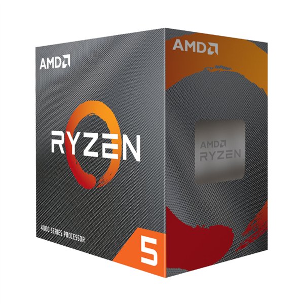 100-100000644BOX wr 02 AMD RYZEN 5 4500 6-Core 3.8 GHZ AM4 CPU
