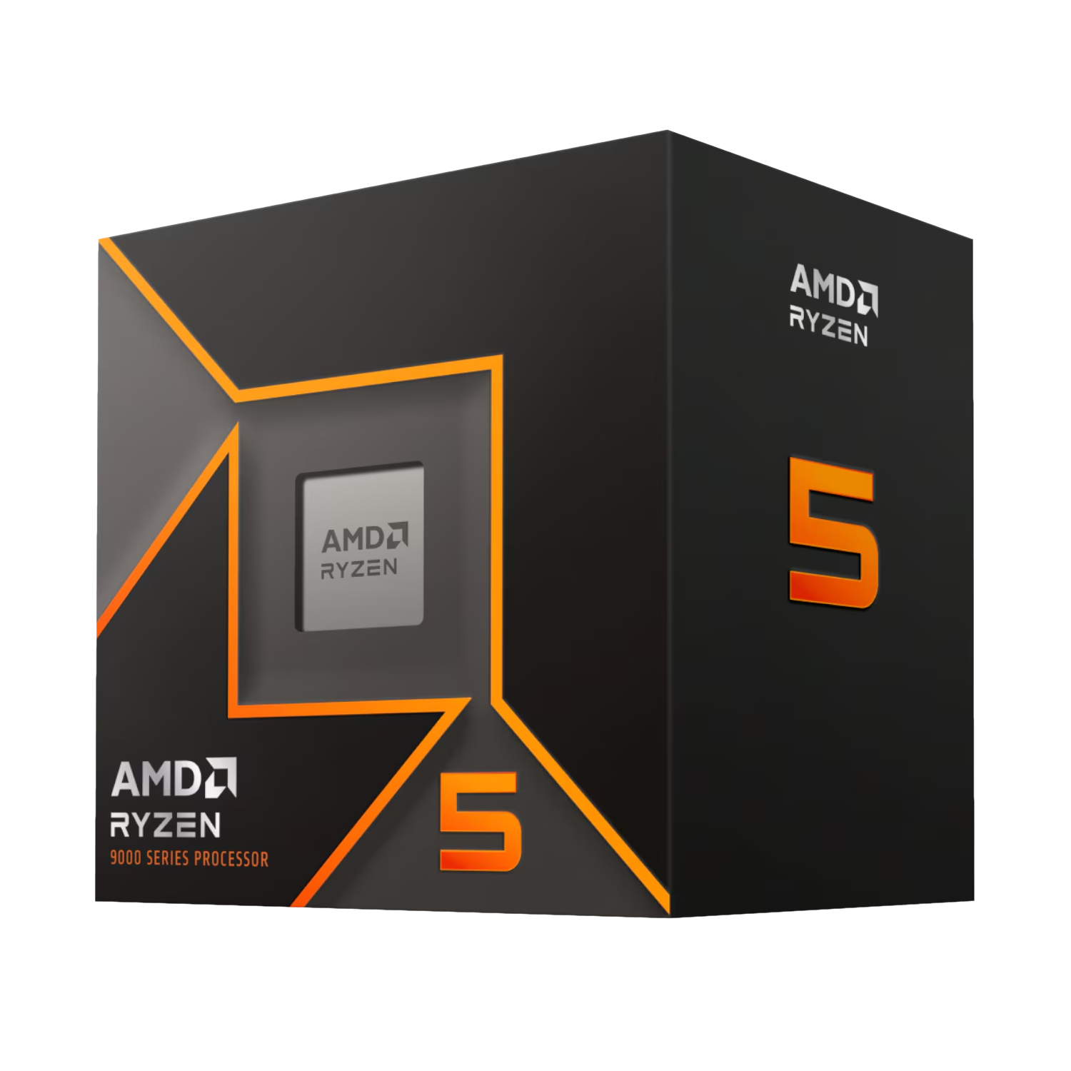 100-100000718BOX AMD-RYZEN-5-9600-6-Core-3.8GHz-AM5-CPU-–-Grey- wr 01 AMD RYZEN 5 9600 6-Core 3.8GHz AM5 CPU