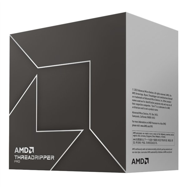 AMD RYZEN Threadripper Pro 7995WX 2.5Ghz 96-Core CPU
