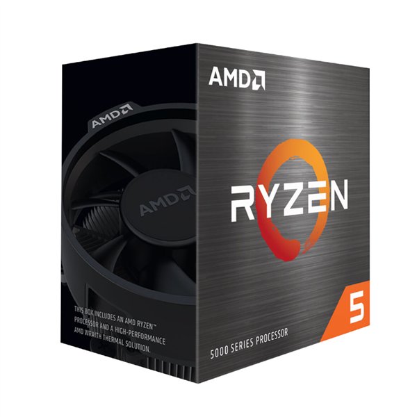 100-100000927BOX wr 01 AMD RYZEN 5 5600 6-Core 3.5 GHz AM4 CPU