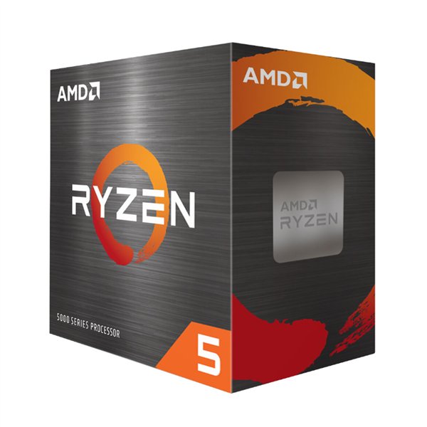100-100000927BOX wr 02 AMD RYZEN 5 5600 6-Core 3.5 GHz AM4 CPU