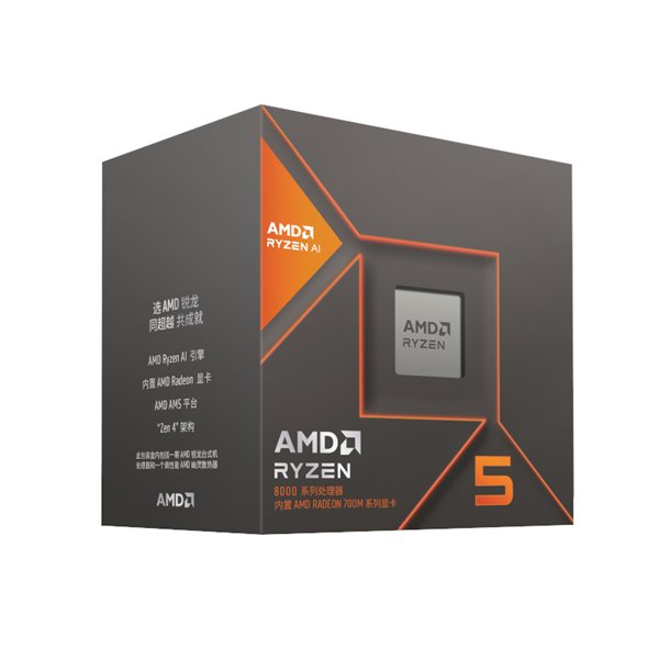 100-100001237BOX wr 01 AMD RYZEN 5 8600G 6-CORE 4.3GHZ AM5 CPU
