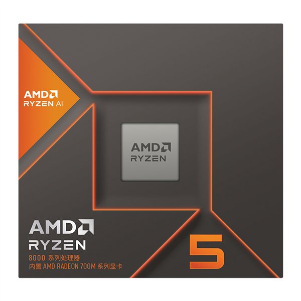 100-100001237BOX wr 02 AMD RYZEN 5 8600G 6-CORE 4.3GHZ AM5 CPU