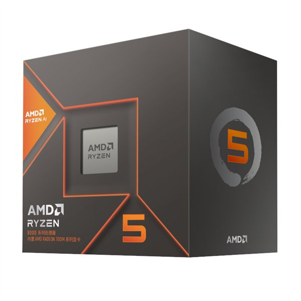 100-100001237BOX wr 03 AMD RYZEN 5 8600G 6-CORE 4.3GHZ AM5 CPU