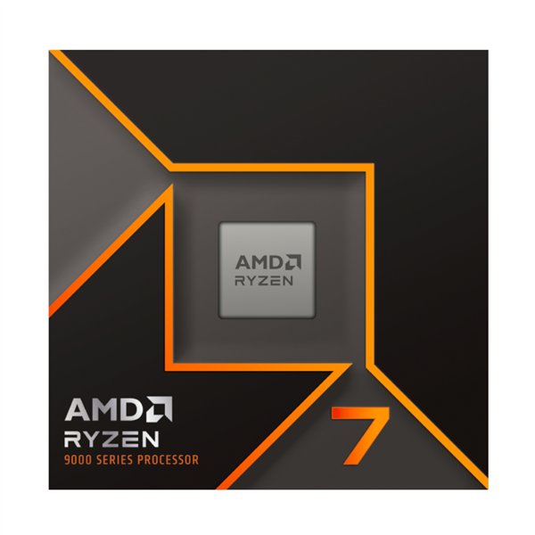 100-100001404WOF wr 02a AMD RYZEN 7 9700X 8-Core 3.8GHz AM5 CPU