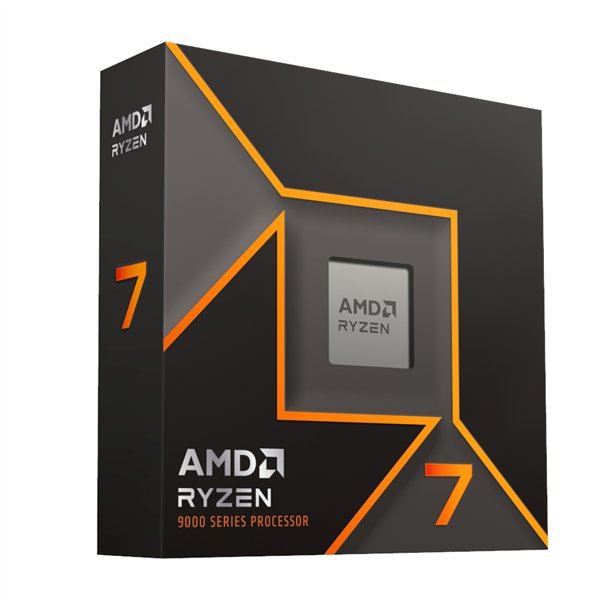100-100001404WOF wr 03a AMD RYZEN 7 9700X 8-Core 3.8GHz AM5 CPU