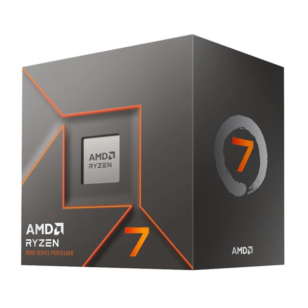 100-100001590BOX wr 02 AMD RYZEN 7 8700F 8-Core 4.1GHZ AM5 CPU