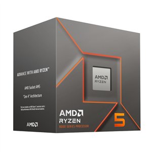 100-100001591BOX wr 01a AMD RYZEN 5 8400F 6-Core 4.2GHZ AM5 CPU