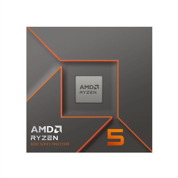 100-100001591BOX wr 03a AMD RYZEN 5 8400F 6-Core 4.2GHZ AM5 CPU