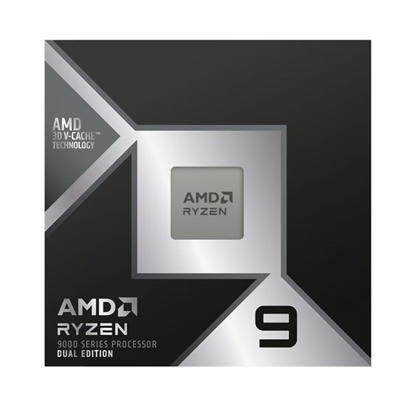 100-100001978WOF AMD-Ryzen-9-9950X3D2-16-Core-4.3GHz-AM5-CPU wr 02a AMD Ryzen 9 9950X3D2 Dual Edition 16-Core 4.3GHz AM5 CPU