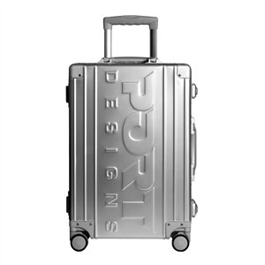 Port Designs VAL D'ISERE 30L Metal Travel Suitcase