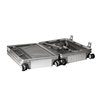100150 PORT-VAL-DISERE-METAL-TRAVEL-CASE wr 04 Port Designs VAL D'ISERE 30L Metal Travel Suitcase
