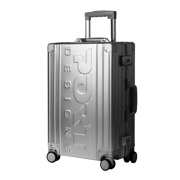 100150 PORT-VAL-DISERE-METAL-TRAVEL-CASE wr 05 Port Designs VAL D'ISERE 30L Metal Travel Suitcase