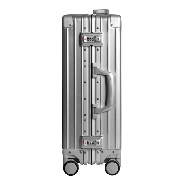 100150 PORT-VAL-DISERE-METAL-TRAVEL-CASE wr 06 Port Designs VAL D'ISERE 30L Metal Travel Suitcase